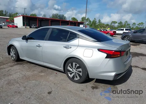 2019 Nissan Altima 2.5 S из США, поврежденный, VIN 1N4BL4BV1KC242920